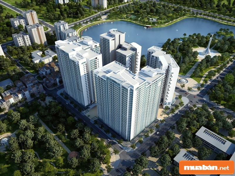 Dự án Mandarin Garden