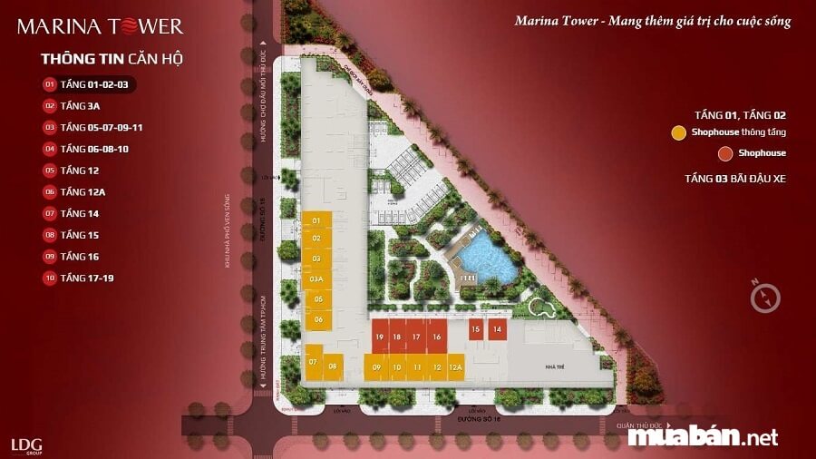 8 Lý Do Marina Tower &Quot;Nổi Đình Nổi Đám&Quot; Tại Thị Trường Bất Động Sản Bình Dương 2 Dự Án Marina Tower Có Quy Mô Hơn 10,000 M2, Tổng Vốn Đầu Tư Gần 1,000 Tỷ Đồng.