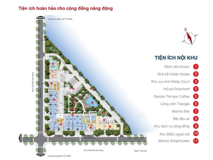 8 Lý Do Marina Tower &Quot;Nổi Đình Nổi Đám&Quot; Tại Thị Trường Bất Động Sản Bình Dương 3 Có Đến 80% Căn Hộ View Sông Tại Marina Tower