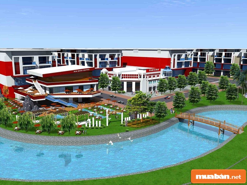 Mega City: Đô Thị Vàng Cho Cuộc Sống Thượng Lưu 2 Siêu Phẩm Mega City
