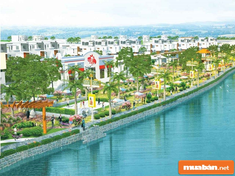 Mega City: Đô Thị Vàng Cho Cuộc Sống Thượng Lưu 3 Mega City Rất Đẳng Cấp