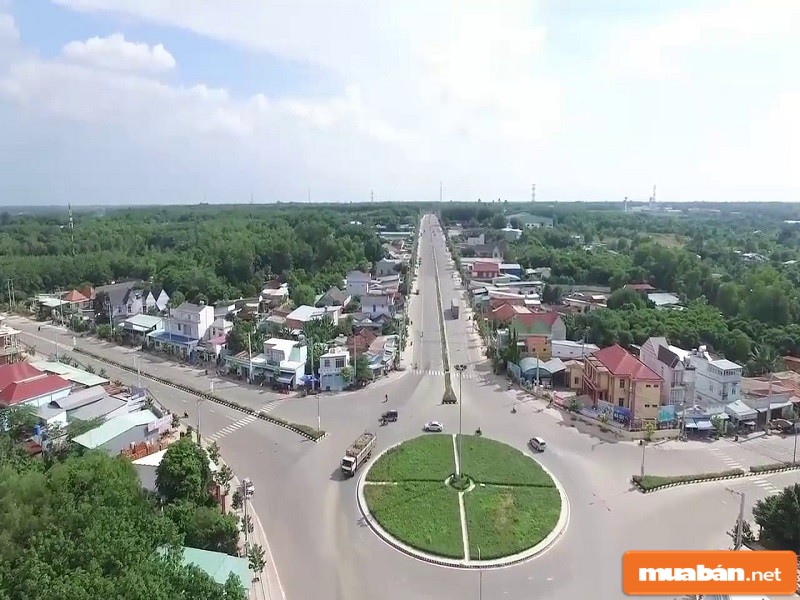 Mega City: Đô Thị Vàng Cho Cuộc Sống Thượng Lưu 4 Vị Trí Tuyệt Đẹp Của Dự Án