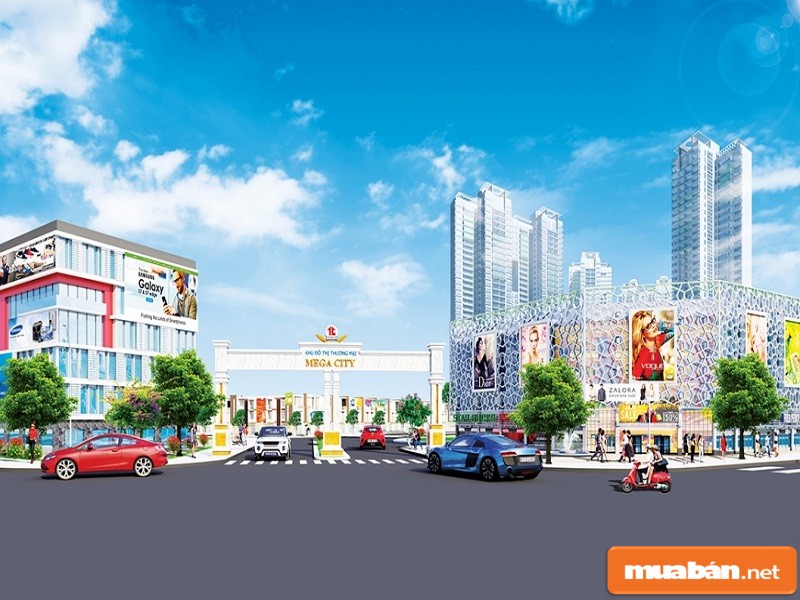 Mega City: Đô Thị Vàng Cho Cuộc Sống Thượng Lưu 6 Mega City Đẹp Mê Hồn