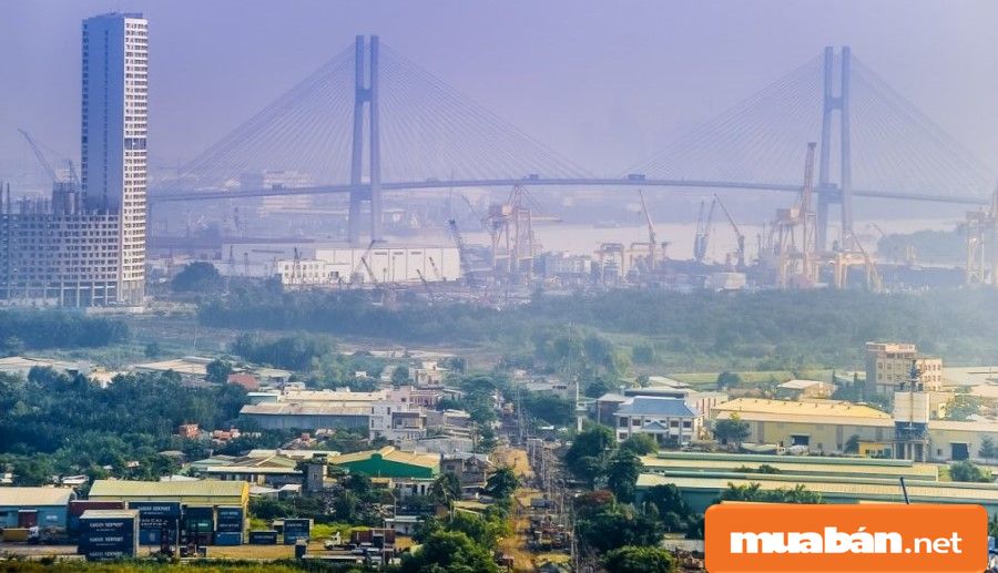 Từ khu căn hộ, cư dân có thể di chuyển thuận lợi đến các vị trí khác nhau trong thành phố.