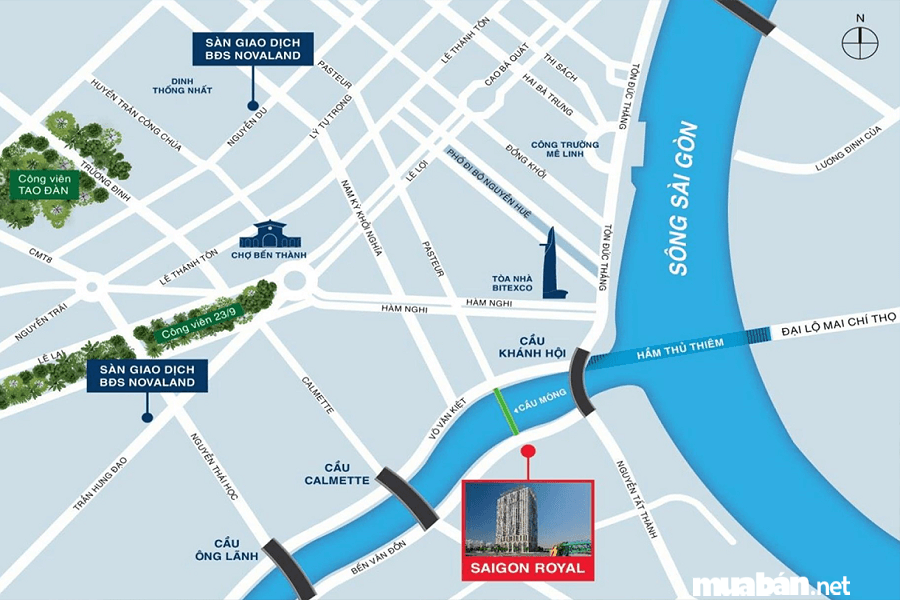 Saigon Royal - Lựa Chọn Lý Tưởng Khi Mua Căn Hộ Cao Cấp Quận 4 5 Căn Hộ Saigon Royal Còn Nằm Ngay Cạnh Dòng Sông Sài Gòn Thơ Mộng.