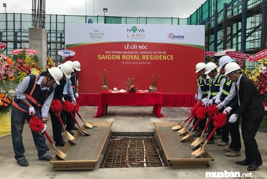 Saigon Royal - Lựa Chọn Lý Tưởng Khi Mua Căn Hộ Cao Cấp Quận 4 3 Dự Án Saigon Royal Có Chủ Đầu Tư Là Novaland Group.