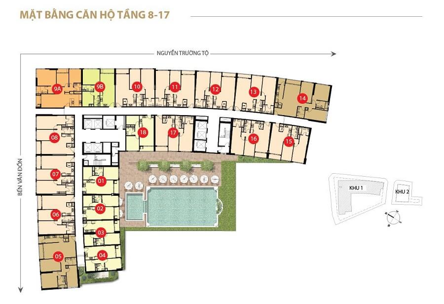 Saigon Royal - Lựa Chọn Lý Tưởng Khi Mua Căn Hộ Cao Cấp Quận 4 4 Tiện Ích Nội Khu: Hồ Bơi, Phòng Gym, Cafe, Nhà Hàng, Khu Vườn Trên Mây....