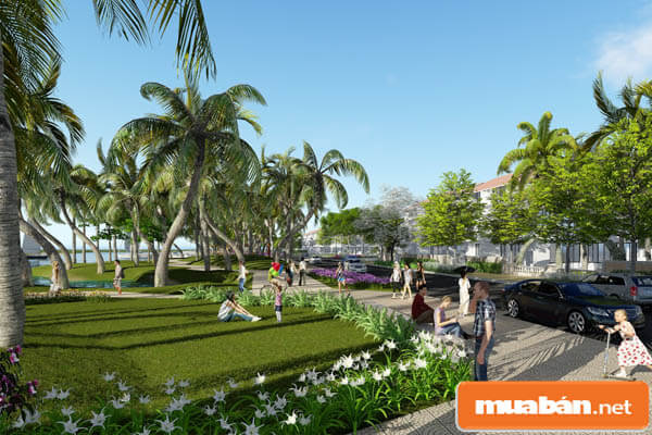 Sentosa Riverside - Dự Án Dẫn Đầu Xu Hướng Bất Động Sản Nam Đà Nẵng 6 Sentosa Riverside
