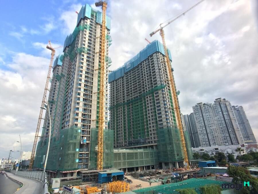 Sunwah Pearl là "con cưng" thứ 3 tại Sài Gòn của tập đoàn Sunwah