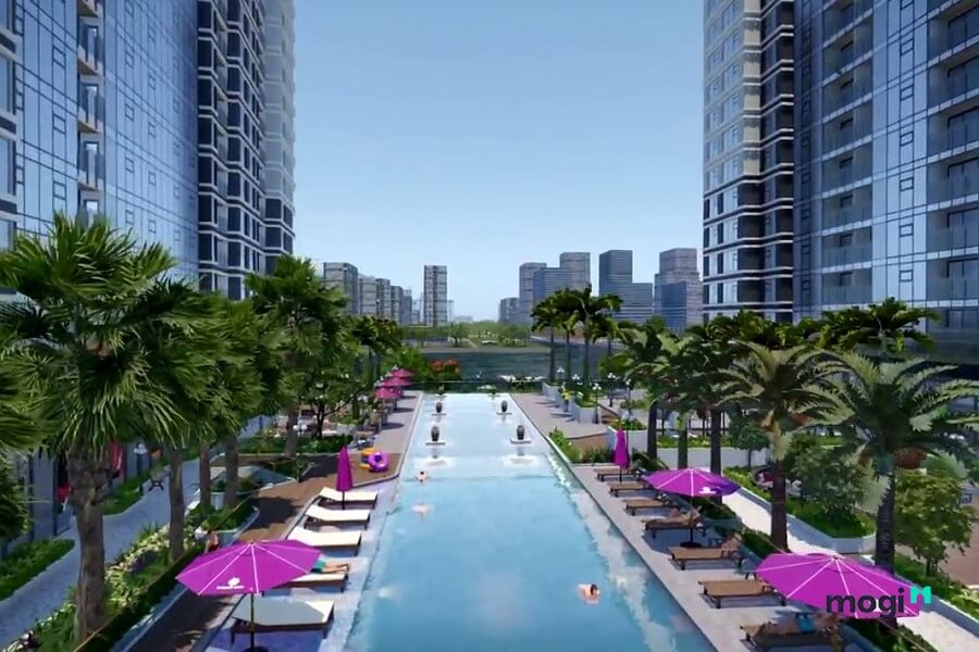 5 ông lớn kết hợp tạo nên Sunwah Pearl đẳng cấp