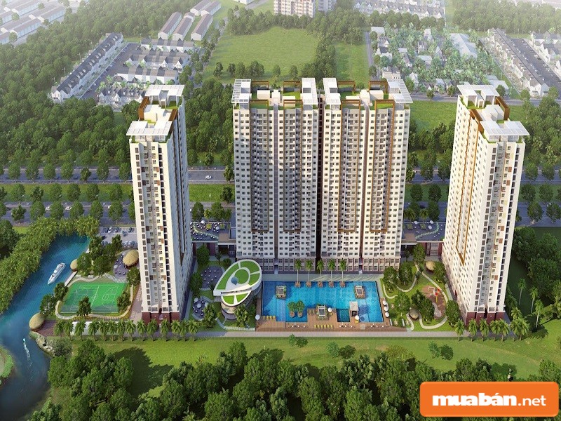 The Park Residence Và Những Tiện Ích Đẳng Cấp! 2 Tổng Quan The Park Residence