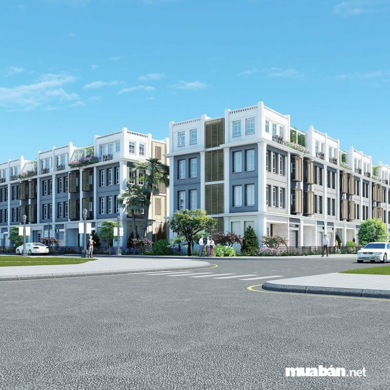 3 Ông Lớn Đứng Sau Thành Công Của Dự Án The Manor Hà Nội 9 Hệ Thống Townhouse The Manor Central Park.