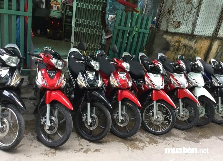 khách hàng sẽ không gặp phải tình trạng chặt chém mà luôn nhận được giá cả hợp lý khi mua xe máy cũ tại 2banh.