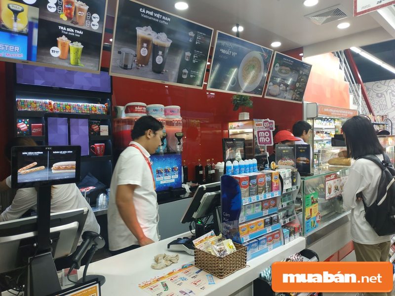 Circle K tuyển dụng