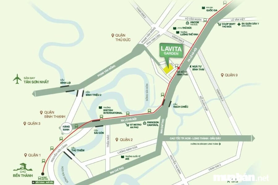 Căn Hộ Lavita Garden Thủ Đức - Ngôi Nhà Trong Mơ Của Các Đình Trẻ 3 Dự Án Tọa Lạc Ngay Tại Đường Số 3, Phường, Trường Thọ, Quận Thủ Đức, Tp. Hcm
