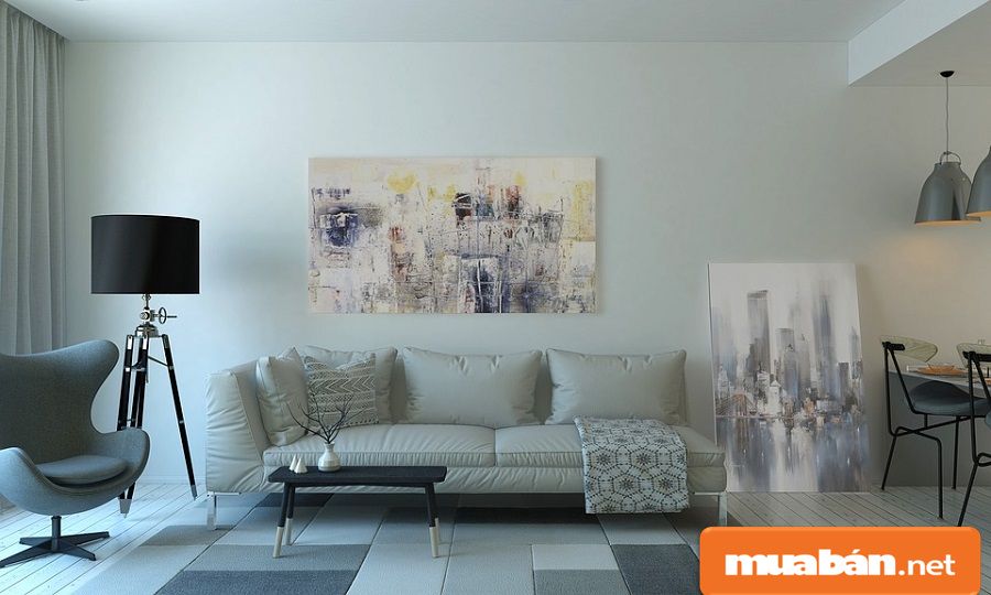 Nên chuyển những vật dụng mang phong cách cá nhân, thể hiện cái tôi trước khi bán nhà.