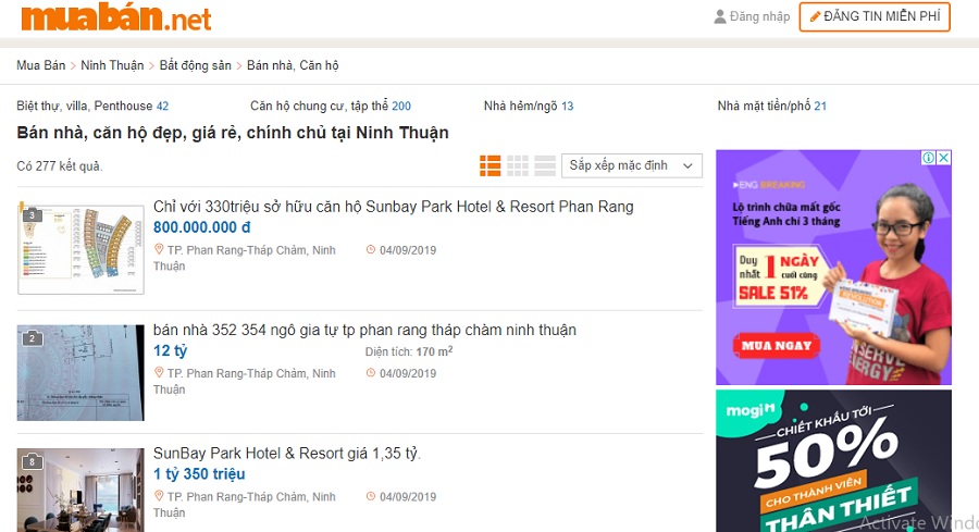 Hãy lựa chọn website bất động sản uy tín, nhiều khách truy cập để đăng tin.
