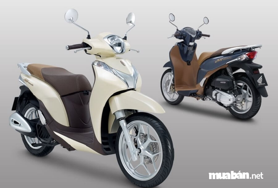 Giá xe máy SH Mode 2019 phiên bản thời trang không có ABS: 51.690.000 đồng