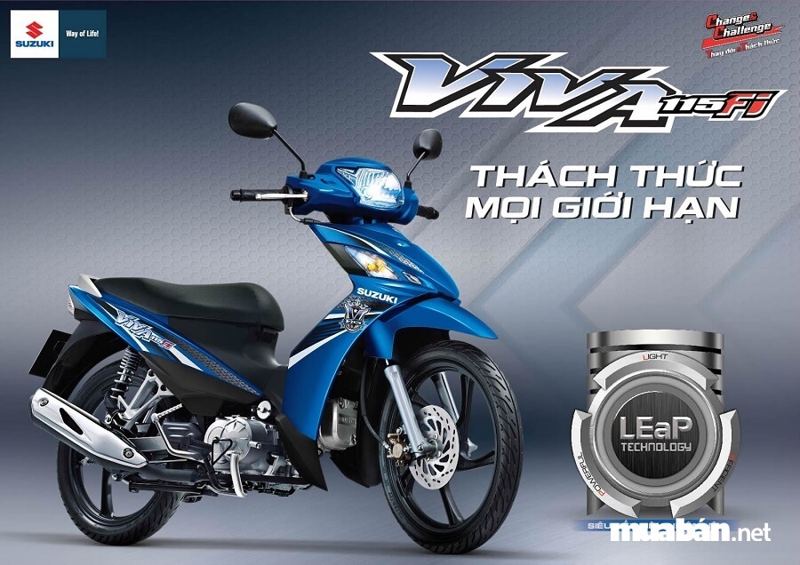 Muốn Mua Xe Máy Cũ Giá Rẻ Hãy Ghim Lại Ngay 8 Mẫu Xe Máy Này! 8 Suzuki Viva 115 Có Giá Đề Xuất Từ 21-22,5 Triệu Đồng.