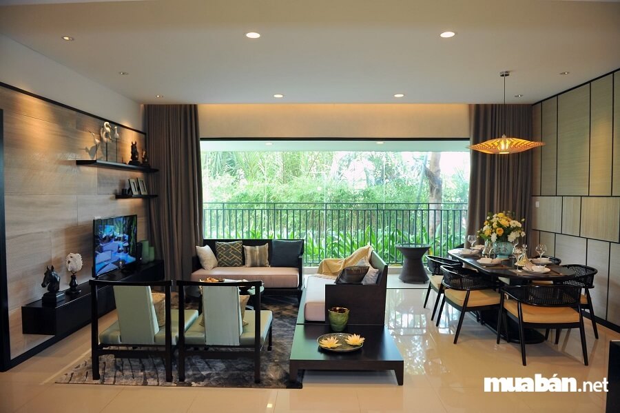 Chủ đầu tư dự án tự hào giới thiệu 34 căn hộ Duplex đầu tiên của Riviera Point tại Việt Nam.