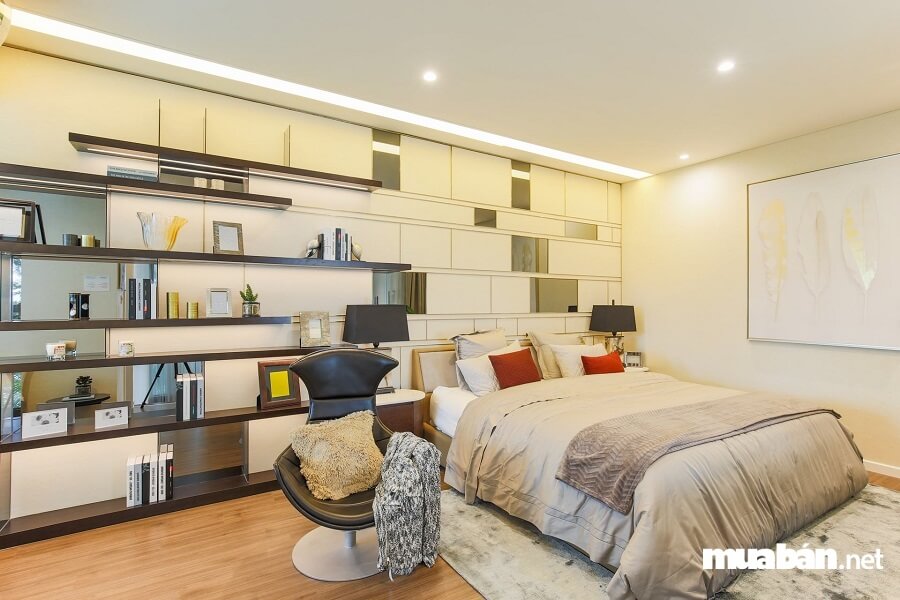 Chủ đầu tư Keppel Land thiết kế căn hộ linh hoạt 2-3 phòng ngủ.