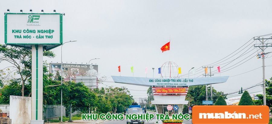 Thành phố có các KCN Trà Nóc, KCN Thốt Nốt, KCN Ô Môn, Hưng Phú 1 và 2…