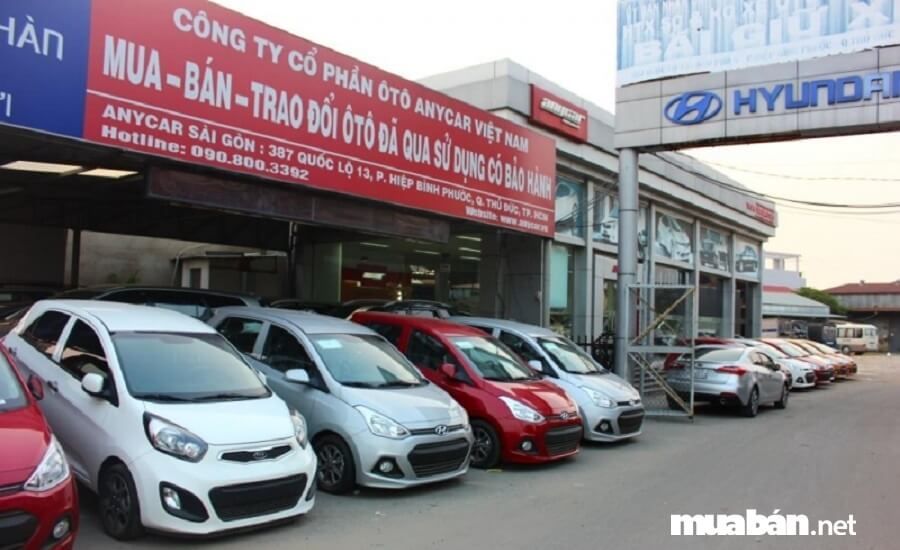 Anycar là hệ thống chuyên kinh doanh các loại ô tô cũ còn tốt, ô tô cũ nhập khẩu.