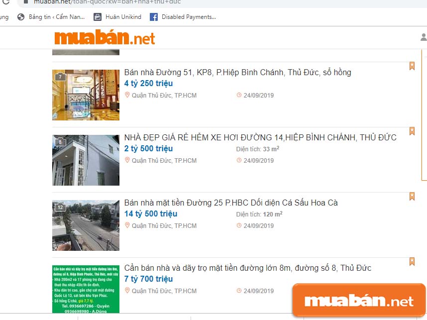 Mua Bán Nhà Quận Thủ Đức Dưới 2 Tỷ Có Khả Thi? 7 Bannhathuducduoi2Ty