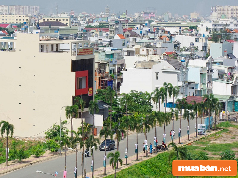 Gò Vấp là điểm nóng trên thị trường bất động sản