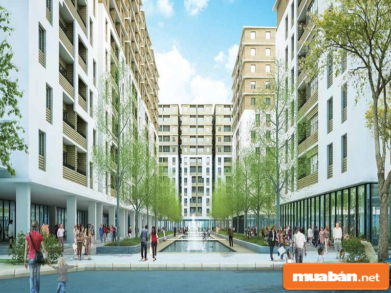 Cityland là dự án mang hơi thở châu Âu giữa thành phố