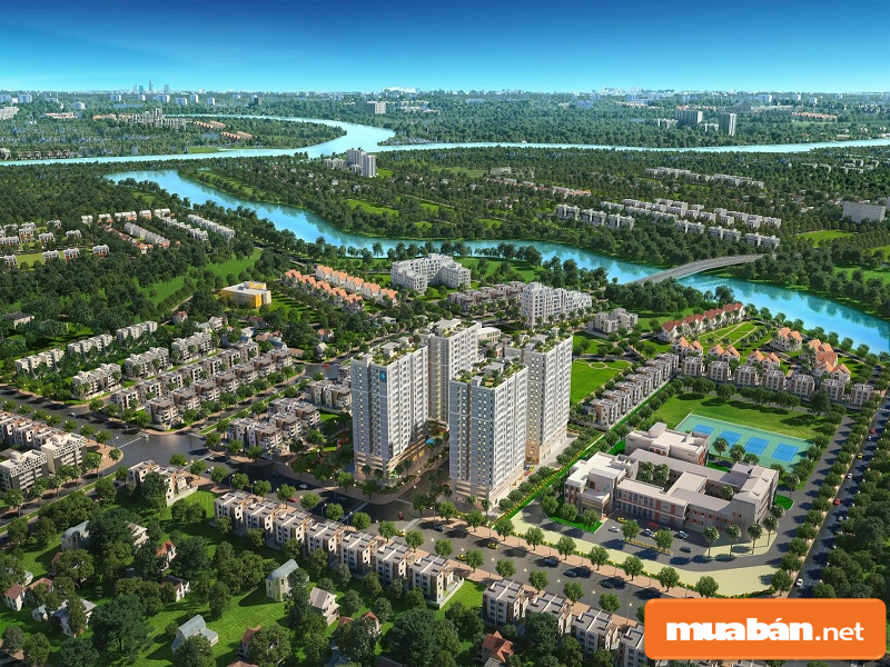 Chung cư của Mường Thanh sở hữu vị trí tuyệt đẹp