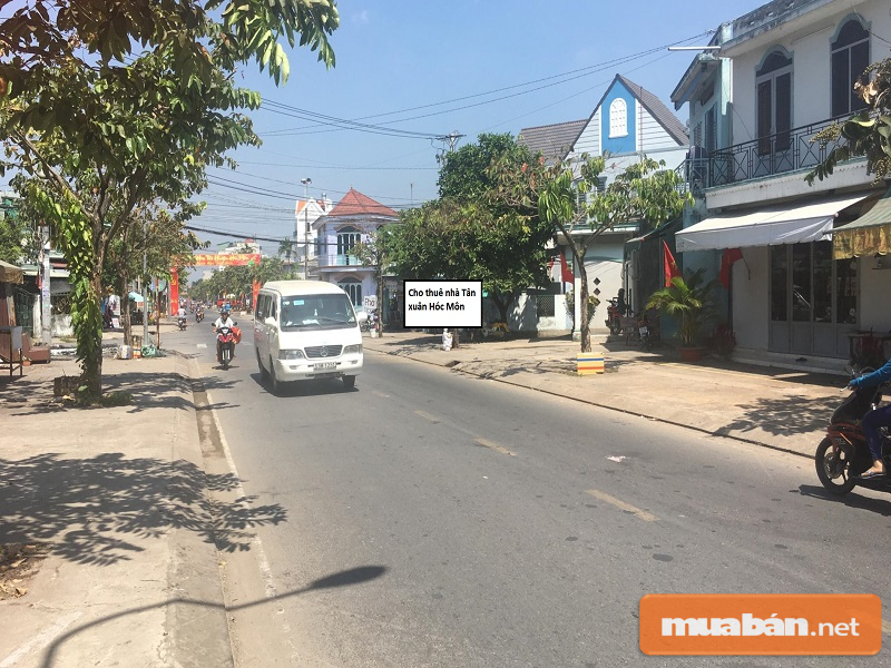 Tân Xuân Hóc Môn là điểm đến được nhiều người lựa chọn khi thuê nhà