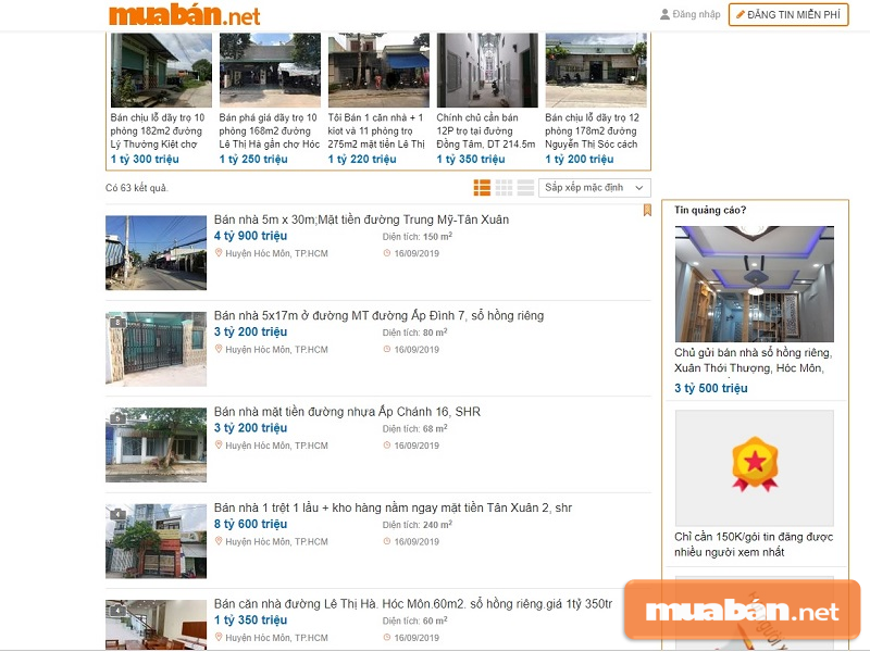 Hãy đến với Muaban.net để tìm được khách hàng phù hợp nhé