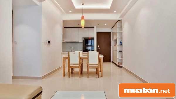 Chung cư Quận 4 cho thuê