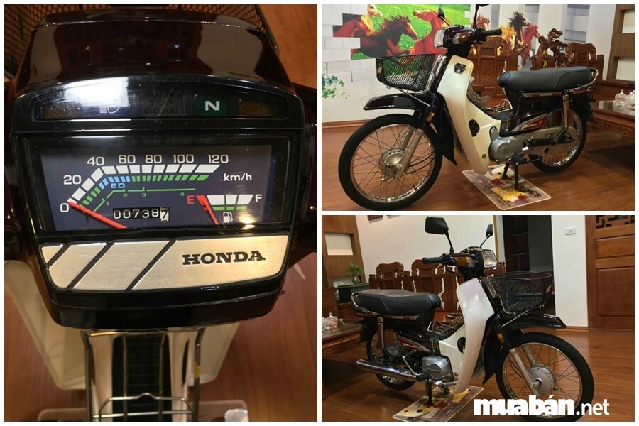 Cách phân biệt xe Dream Thái và Dream Việt xe dream thái