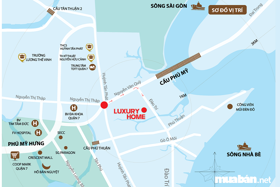 Jamona City – Dự Án Căn Hộ Thông Minh Đầu Tiên Tại Quận 7 3 Dự Án Tọa Lạc Tại Địa Chỉ 210 Bùi Văn Ba, Tân Thuận Đông, Quận 7, Tp Hồ Chí Minh