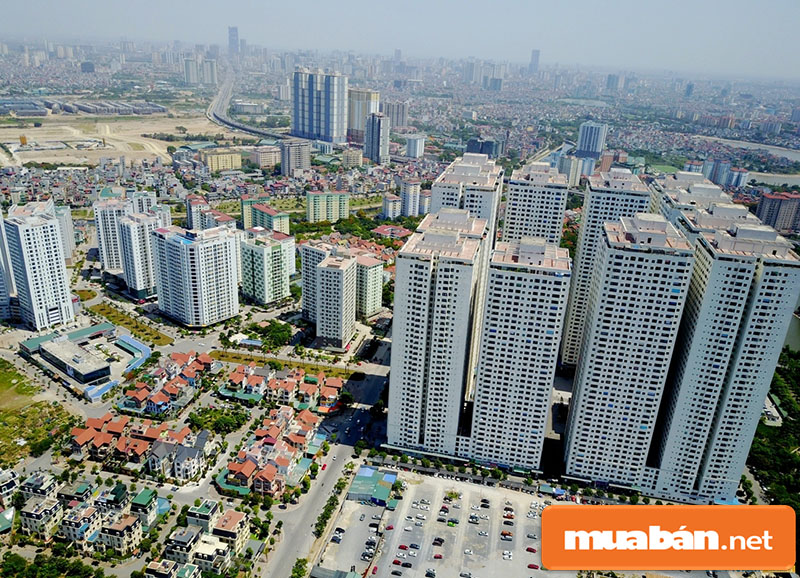 Khu đô thị Linh Đàm - Phong cách căn hộ kiểu mới đầu tiên tại Hà Nội khu đô thị Linh Đàm
