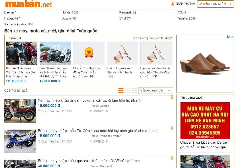 Muốn Mua Xe Máy Cũ Giá Rẻ Hãy Ghim Lại Ngay 8 Mẫu Xe Máy Này! 10 Hãy Ghé Ngay Chợ Mua Bán Xe Máy Cũ Muaban.net Nếu Bạn Đang Muốn Mua Xe Máy Cũ Giá Tốt.