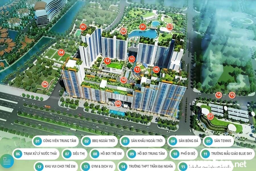 Sở Hữu Nhiều Điểm Cộng Nhưng New City Thủ Thiêm Khiến Khách Hàng E Ngại Vì Lý Do Này! 5 Cư Dân New City Được Trải Nghiệm Một Không Gian Sống Tuyệt Vời Với Đa Dạng Tiện Ích Nội Khu.