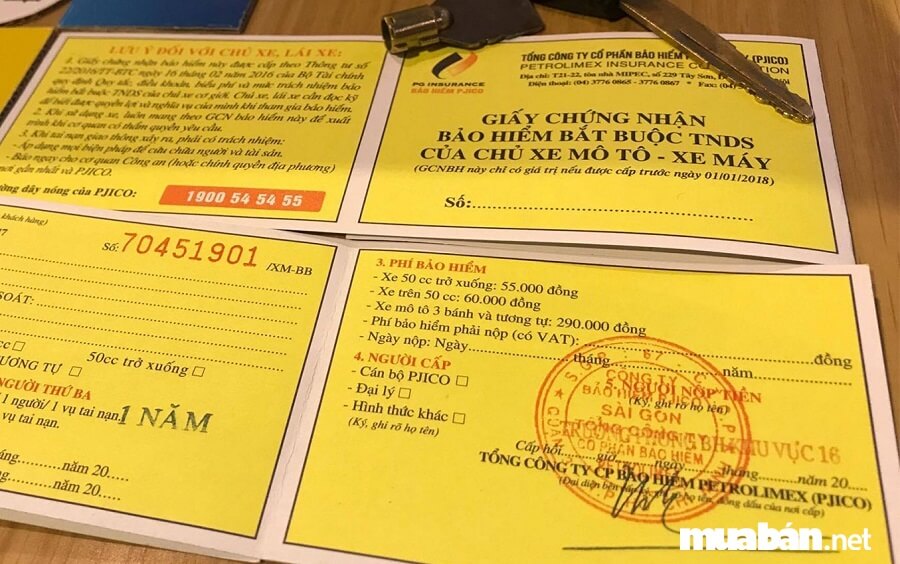 Năm 2019 Cần Đóng Thuế Trước Bạ Xe Máy Bao Nhiêu? 8 Nộp Phí Trước Bạ Xong, Bạn Sẽ Đem Về Những Loại Giấy Tờ Sau, Để Còn Làm Tiếp Thủ Tục Đăng Ký Xe