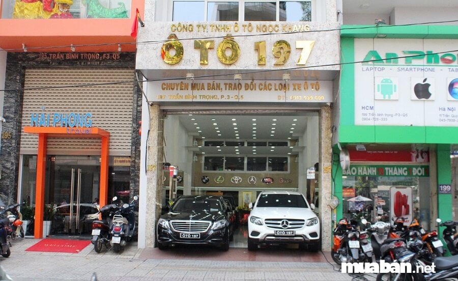 Salon ô tô 197 là một trong những nhà cung cấp các dòng xe ô tô đã qua sử dụng