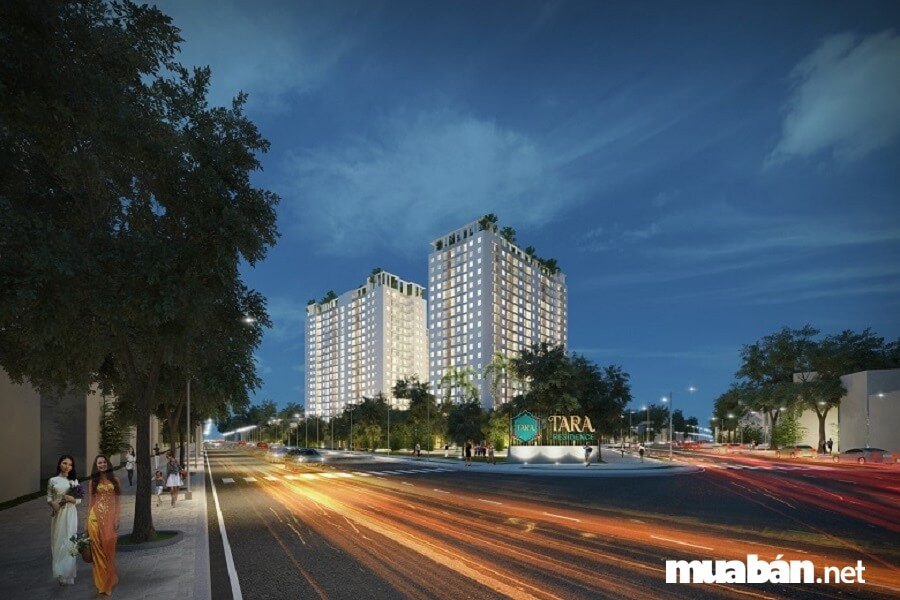 Dự án Tara Residence quận 8 còn có tên là Căn hộ chung cư Song Ngọc.
