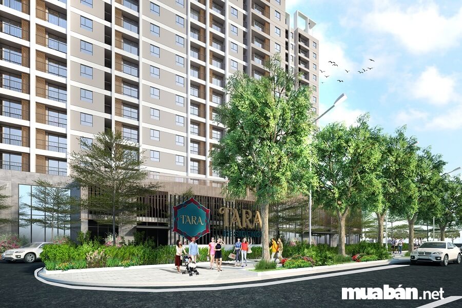 Tara Residence là một trong số ít dự án có được mức giá tốt nhất nhì khu vực.