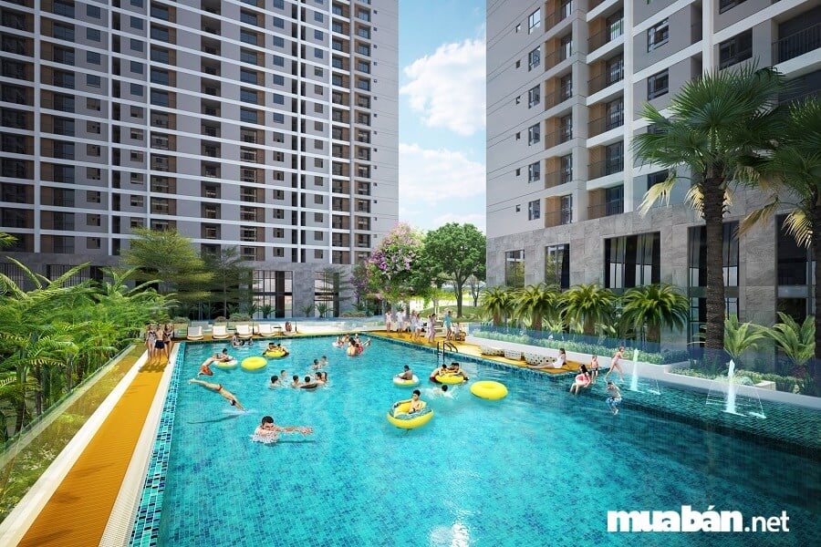 Công ty Song Ngọc còn trang bị nhiều tiện ích phục vụ cho nhu cầu sinh hoạt, vui chơi và thư giãn của cư dân.