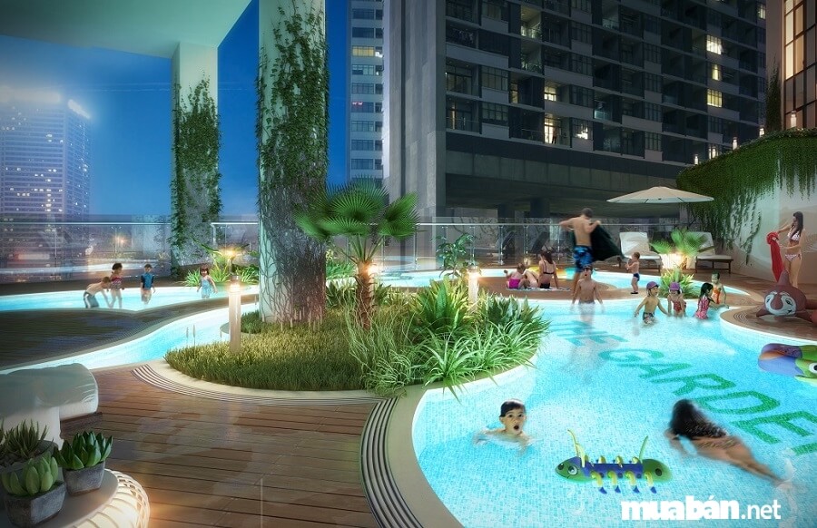 Căn hộ dự án The Garden Hill có giá bán khá cao so với các dự án cùng phân khúc