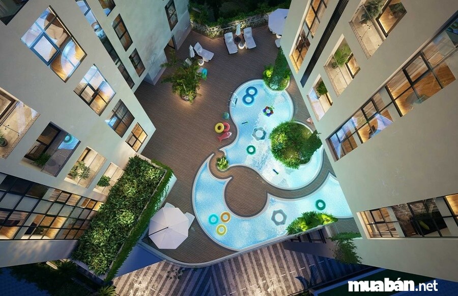 Garden Hill được PR là nơi an cư lý tưởng giành cho cuộc sống các cặp vợ chồng trẻ