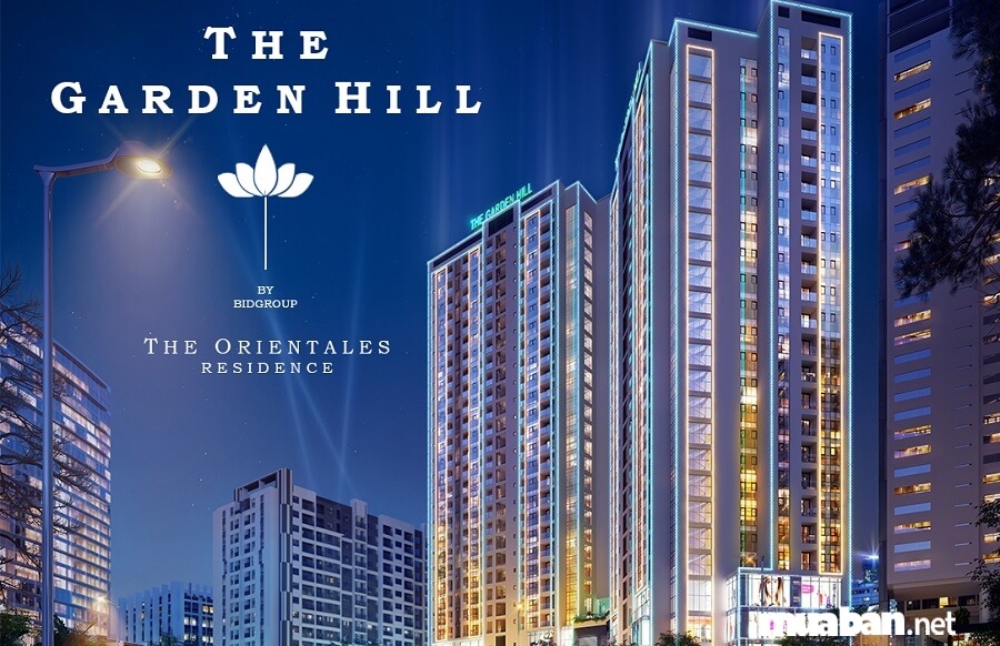 Dự án hỗn hợp Văn phòng, TTTM và Căn hộ cao cấp The Garden Hill.