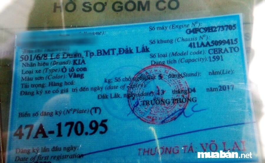Mua Bán Ô Tô Cũ Hợp Pháp, Nhanh Chóng Với 5 Loại Thủ Tục Mua Bán Xe Ô Tô Cũ Này! 3 Để Việc Mua Bán Xe Ô Tô Cũ Được Diễn Ra Thuận Lợi Đòi Hỏi Người Mua Bán Xe Ô Tô Cần Chuần Bị Bản Chính Của Một Số Loại Giấy Tờ.