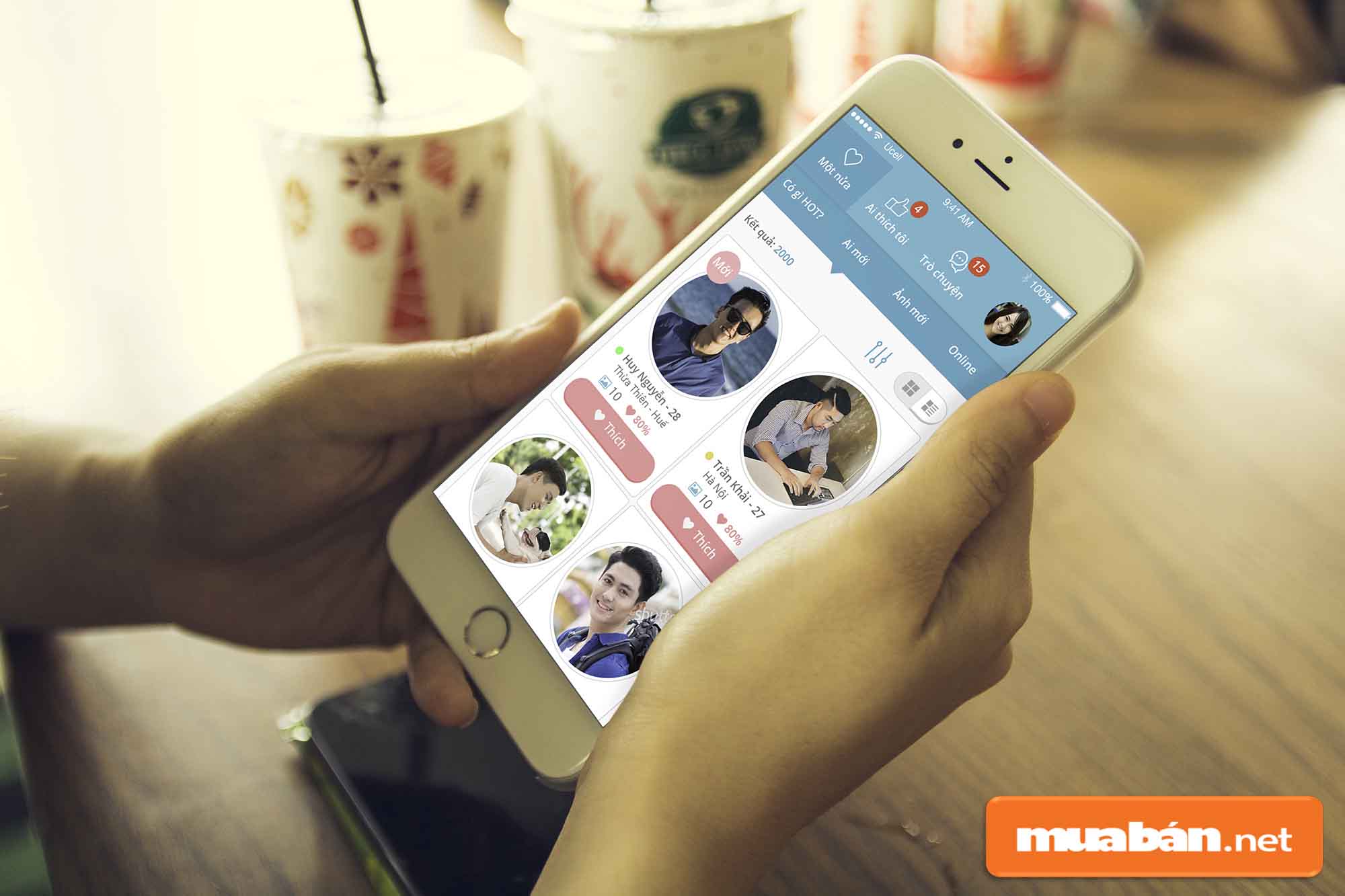Tìm bạn bốn phương TPHCM