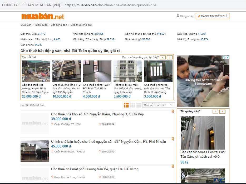 Tìm Nhà Cho Thuê Và Những Kinh Nghiệm Xương Máu Tránh Lừa Đảo! 3 Tìm Nhà